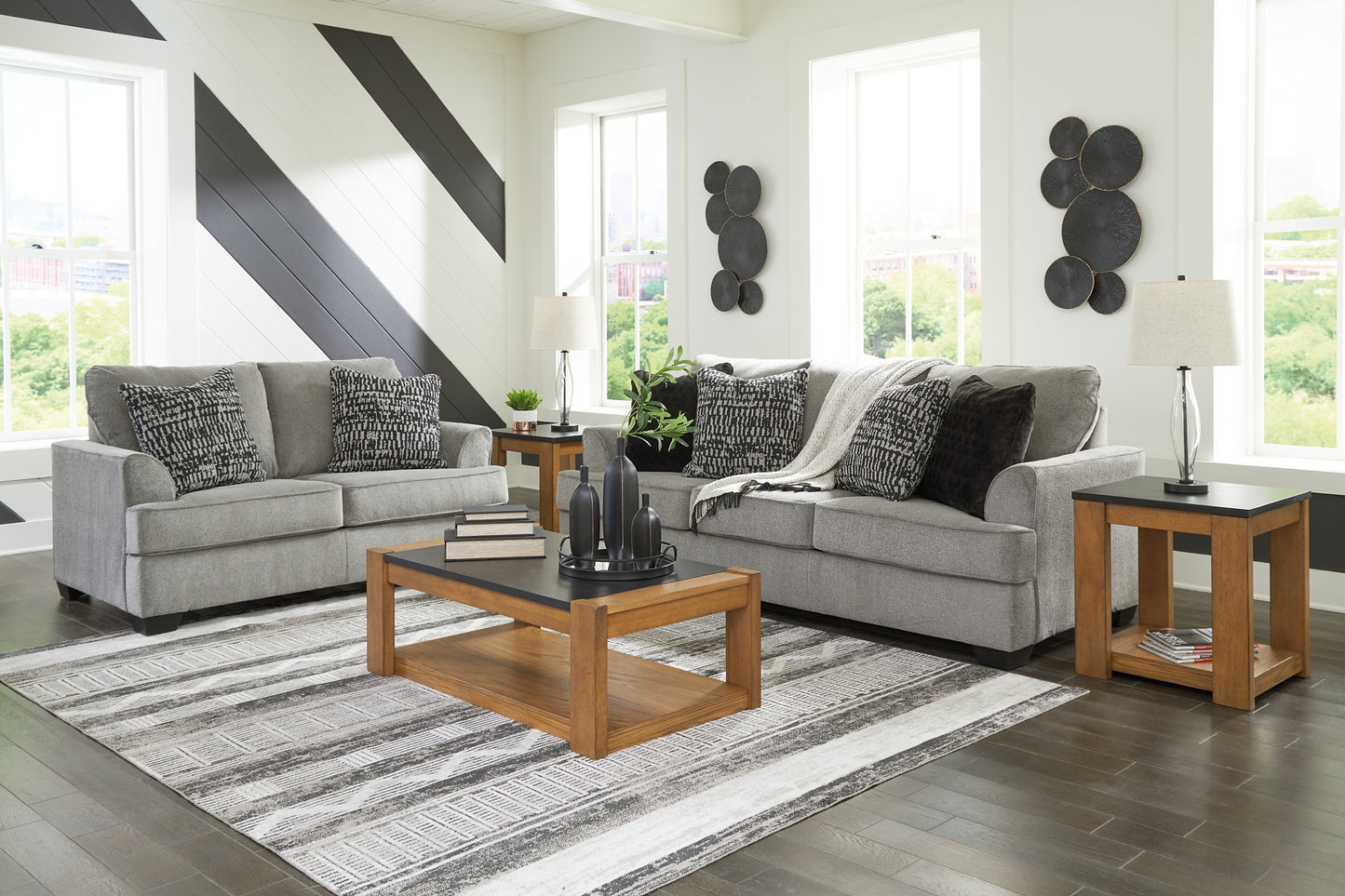 Deakin Sofa and Loveseat Signature Design by Ashley®