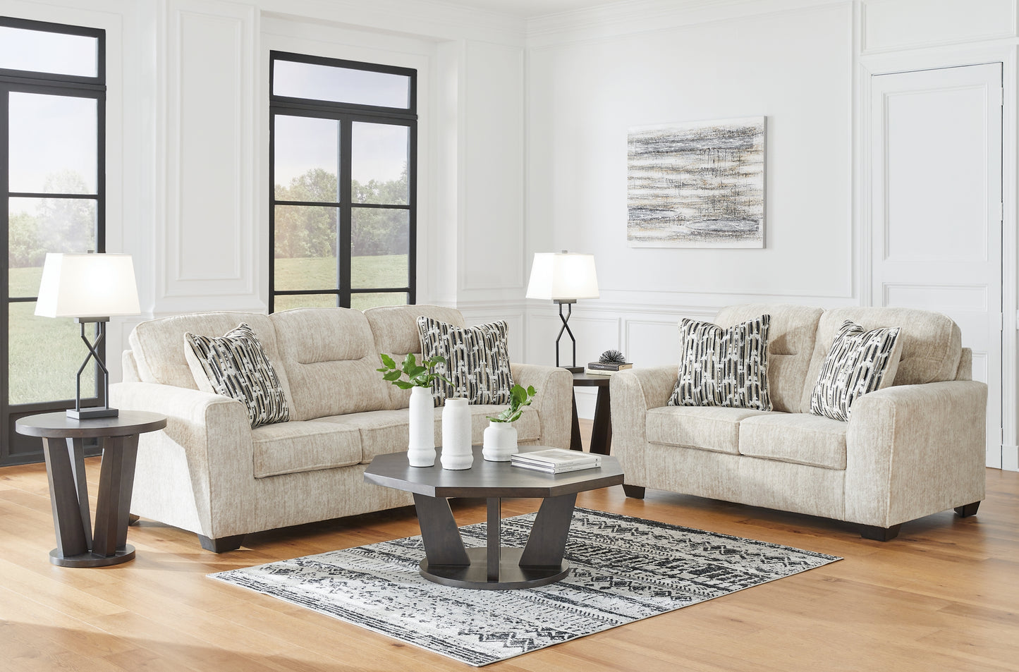 Lonoke Sofa and Loveseat Signature Design by Ashley®