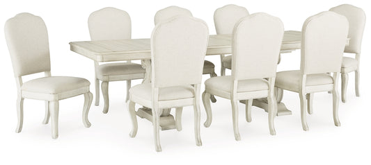 Arlendyne Dining Table and 8 Chairs Signature Design by Ashley®