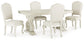 Arlendyne Dining Table and 4 Chairs Signature Design by Ashley®