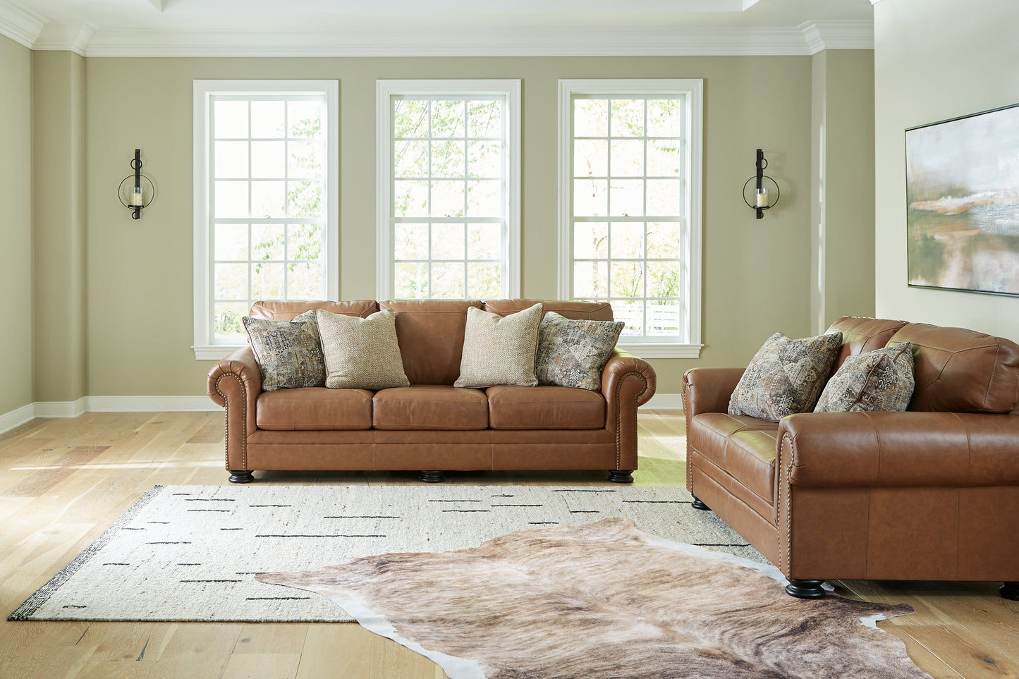 Carianna Sofa and Loveseat Signature Design by Ashley®