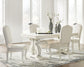 Arlendyne Dining Table and 4 Chairs Signature Design by Ashley®