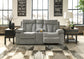 Mitchiner DBL Rec Loveseat w/Console Signature Design by Ashley®