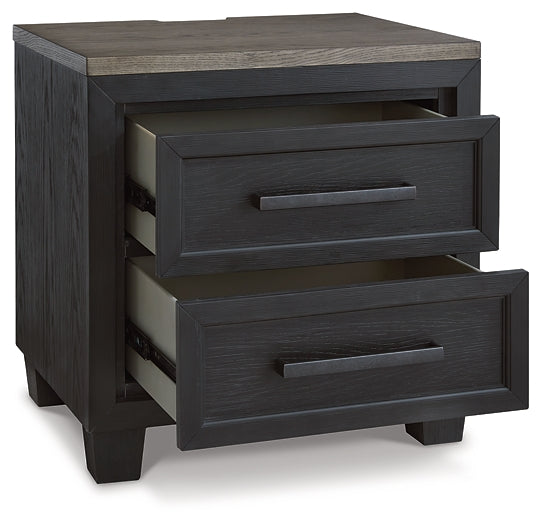 Foyland King Panel Storage Bed with Mirrored Dresser and 2 Nightstands Signature Design by Ashley®