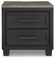 Foyland King Panel Storage Bed with Mirrored Dresser and 2 Nightstands Signature Design by Ashley®