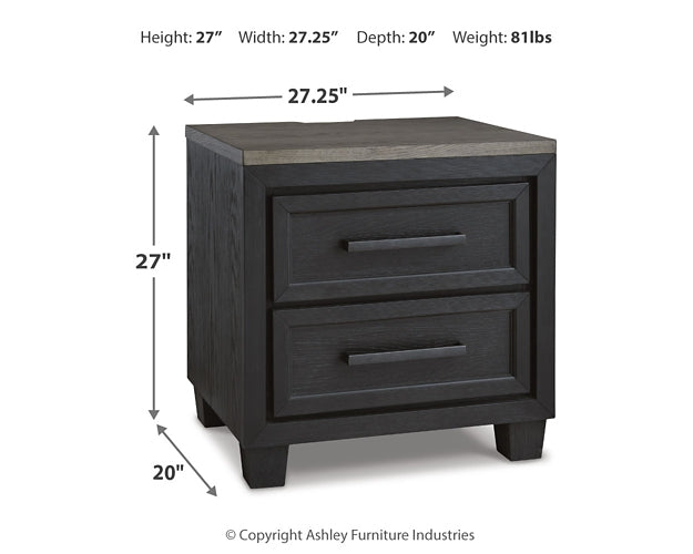 Foyland Queen Panel Storage Bed with Mirrored Dresser and 2 Nightstands Signature Design by Ashley®