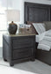 Foyland Queen Panel Storage Bed with Mirrored Dresser, Chest and 2 Nightstands Signature Design by Ashley®