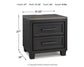 Foyland King Panel Storage Bed with Mirrored Dresser, Chest and Nightstand Signature Design by Ashley®