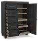 Foyland King Panel Storage Bed with Mirrored Dresser, Chest and 2 Nightstands Signature Design by Ashley®