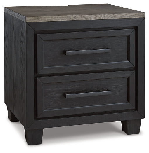 Foyland King Panel Storage Bed with Mirrored Dresser, Chest and 2 Nightstands Signature Design by Ashley®