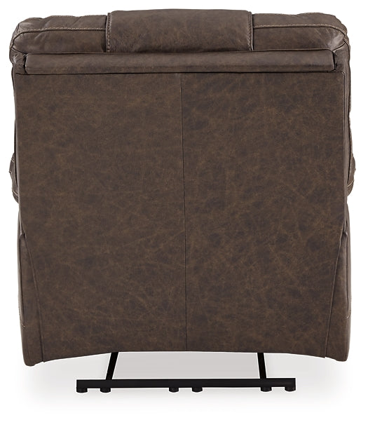 Wurstrow PWR Recliner/ADJ Headrest Signature Design by Ashley®