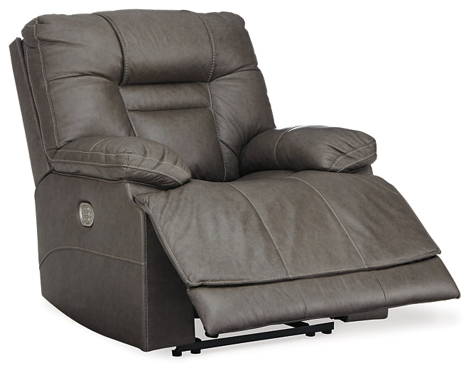 Wurstrow PWR Recliner/ADJ Headrest Signature Design by Ashley®