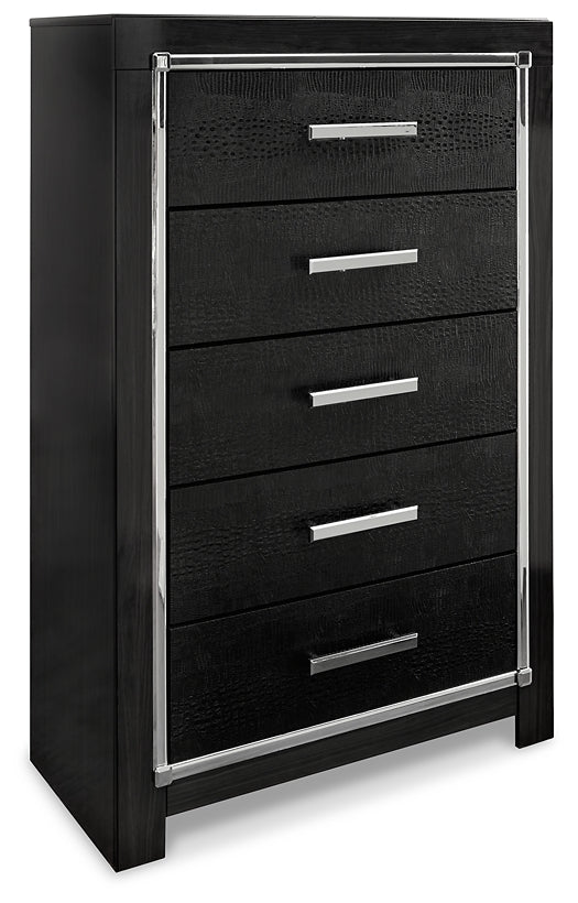 Kaydell Five Drawer Chest Signature Design by Ashley®