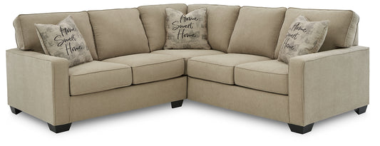 Lucina 2-Piece Sectional Signature Design by Ashley®