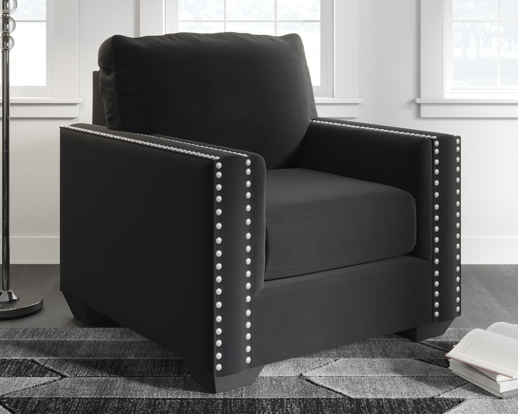 Gleston Chair and Ottoman Signature Design by Ashley®