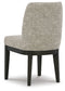 Burkhaus Dining Table and 8 Chairs with Storage Signature Design by Ashley®