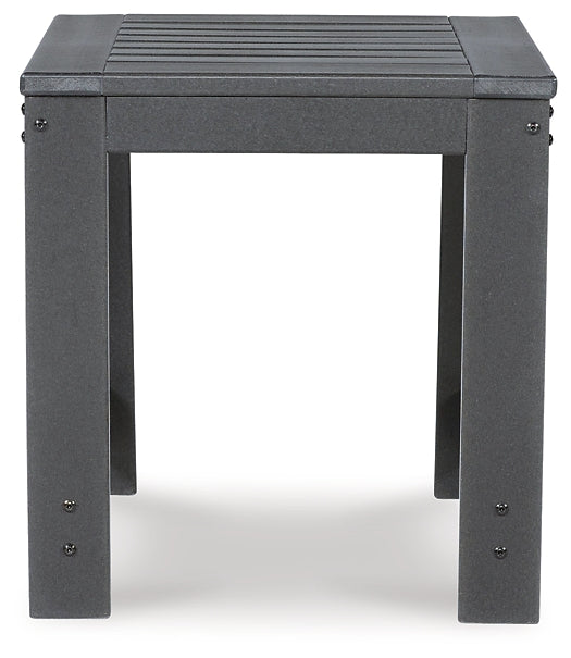 Amora Outdoor Coffee Table with 2 End Tables Signature Design by Ashley®