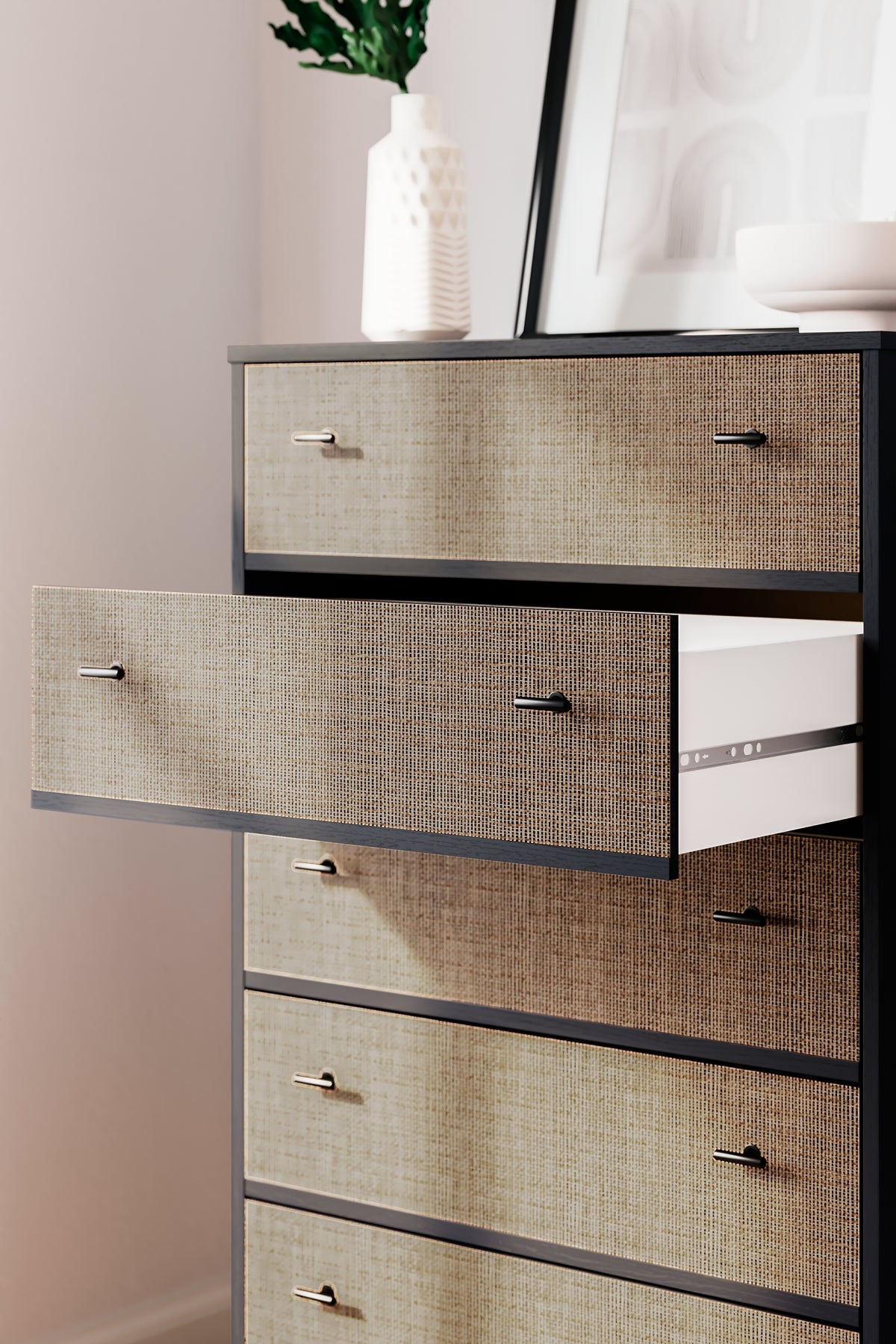 Charlang Five Drawer Chest Signature Design by Ashley®