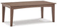 Emmeline Outdoor Sofa with Coffee Table Signature Design by Ashley®