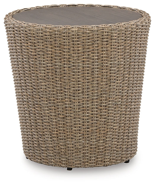 Danson Outdoor Coffee Table with 2 End Tables Signature Design by Ashley®