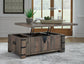 Hollum Coffee Table with 2 End Tables Signature Design by Ashley®