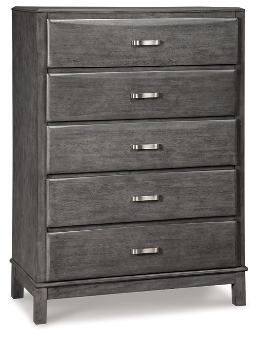 Caitbrook Queen Storage Bed with 8 Drawers with Dresser and Chest Signature Design by Ashley®