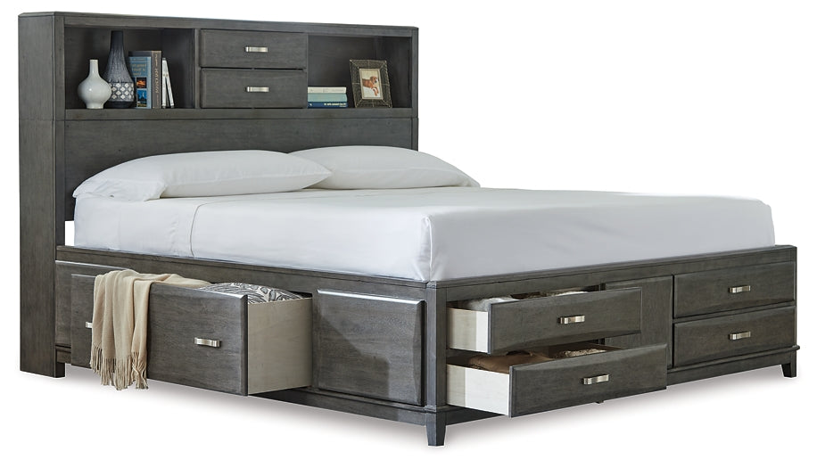 Caitbrook Queen Storage Bed with 8 Drawers with Dresser and Chest Signature Design by Ashley®