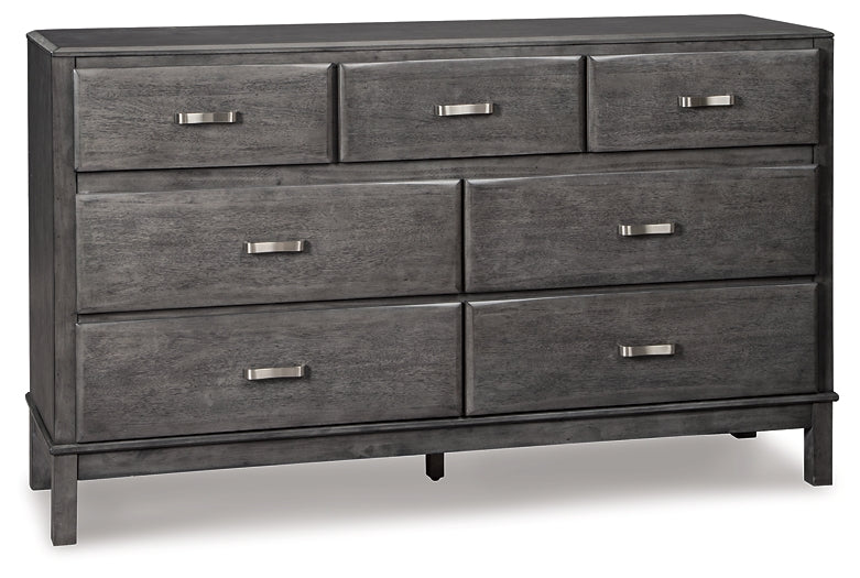 Caitbrook Queen Storage Bed with 8 Drawers with Dresser and Chest Signature Design by Ashley®