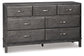 Caitbrook Queen Storage Bed with 8 Drawers with Dresser and Chest Signature Design by Ashley®