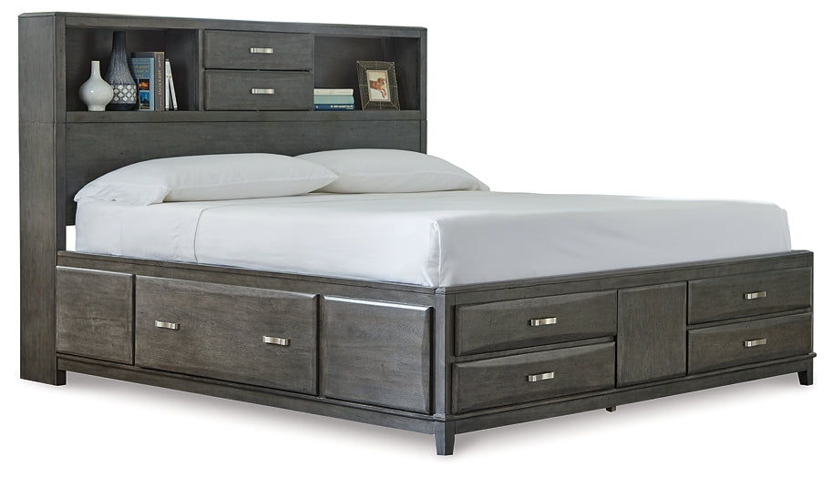 Caitbrook Queen Storage Bed with 8 Drawers with Dresser and Chest Signature Design by Ashley®