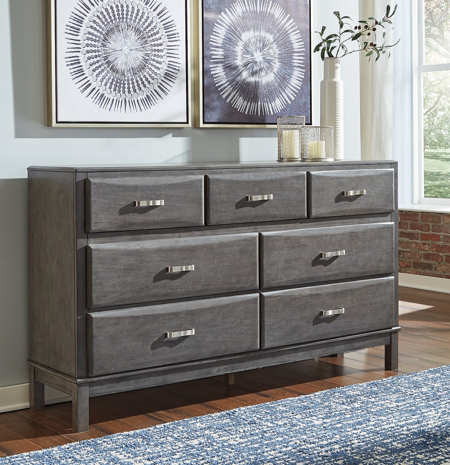 Caitbrook Queen Storage Bed with 8 Drawers with Dresser and Chest Signature Design by Ashley®