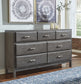 Caitbrook Queen Storage Bed with 8 Drawers with Dresser and Chest Signature Design by Ashley®