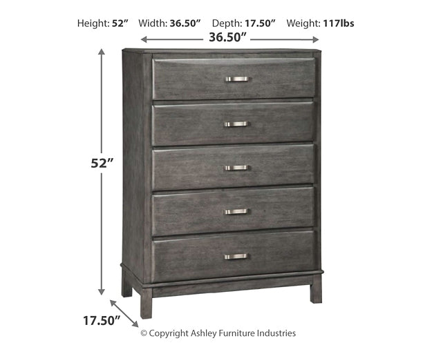 Caitbrook Queen Storage Bed with 8 Drawers with Dresser and Chest Signature Design by Ashley®