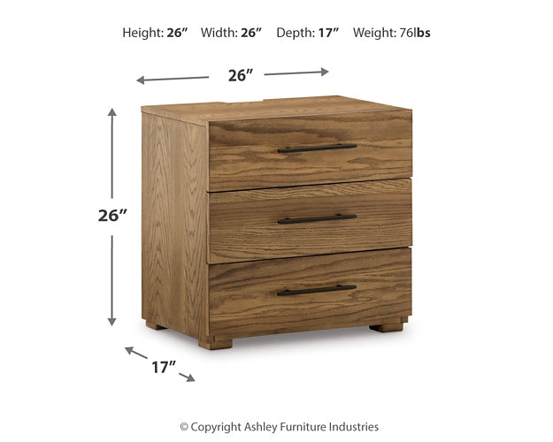 Dakmore King Upholstered Bed with Mirrored Dresser, Chest and 2 Nightstands Signature Design by Ashley®