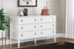 Aprilyn Twin Bookcase Headboard with Dresser and 2 Nightstands Signature Design by Ashley®