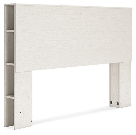 Aprilyn Queen Bookcase Headboard with Dresser, Chest and Nightstand Signature Design by Ashley®