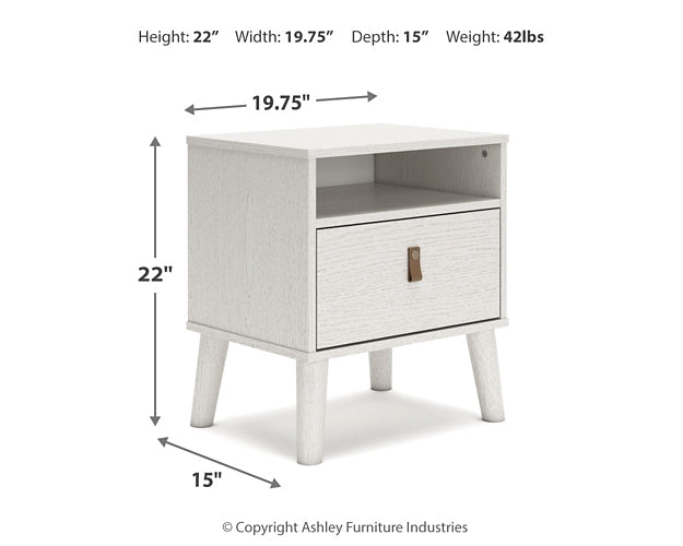 Aprilyn Queen Bookcase Headboard with Dresser, Chest and Nightstand Signature Design by Ashley®