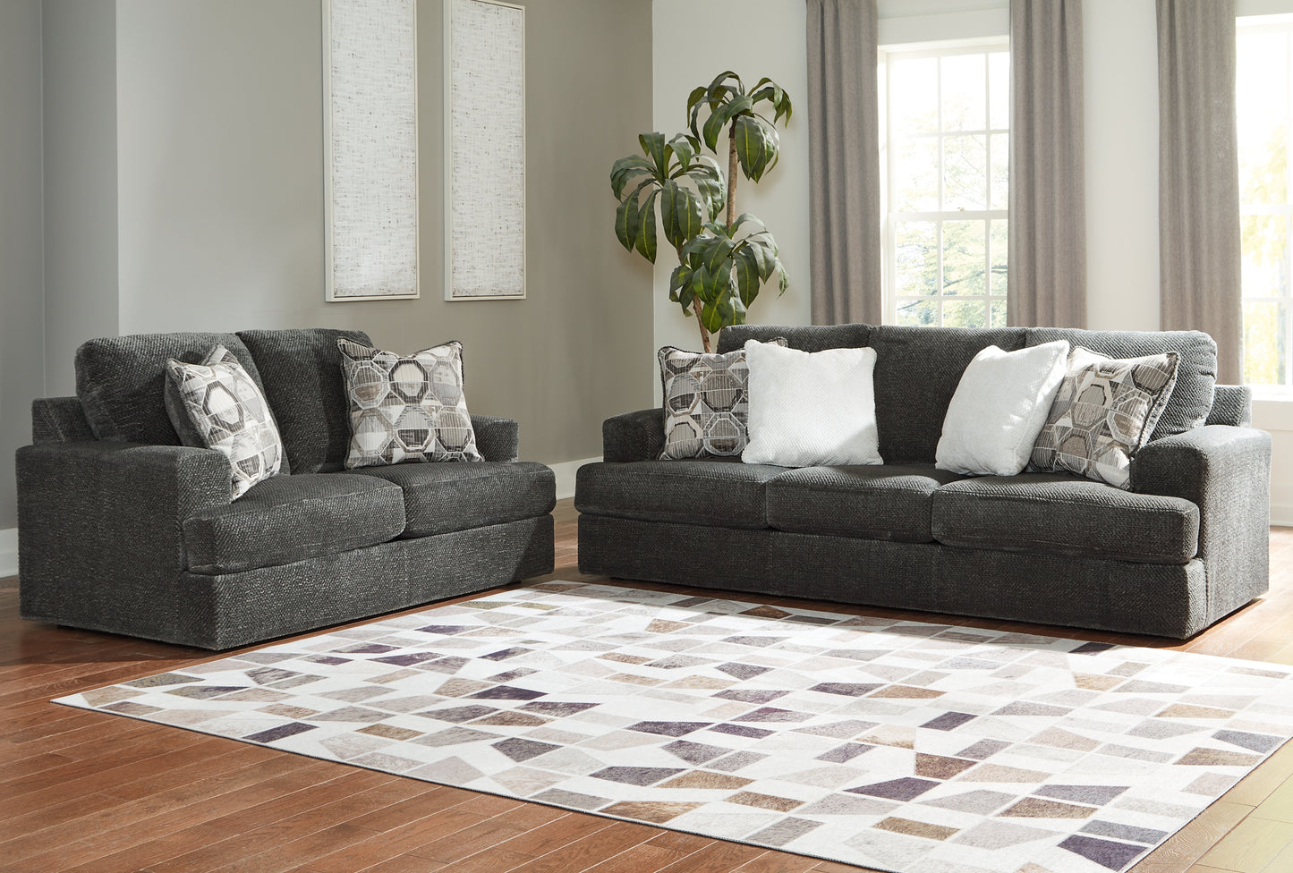 Karinne Sofa and Loveseat Signature Design by Ashley®