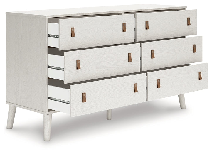 Aprilyn Twin Panel Bed with Dresser, Chest and 2 Nightstands Signature Design by Ashley®