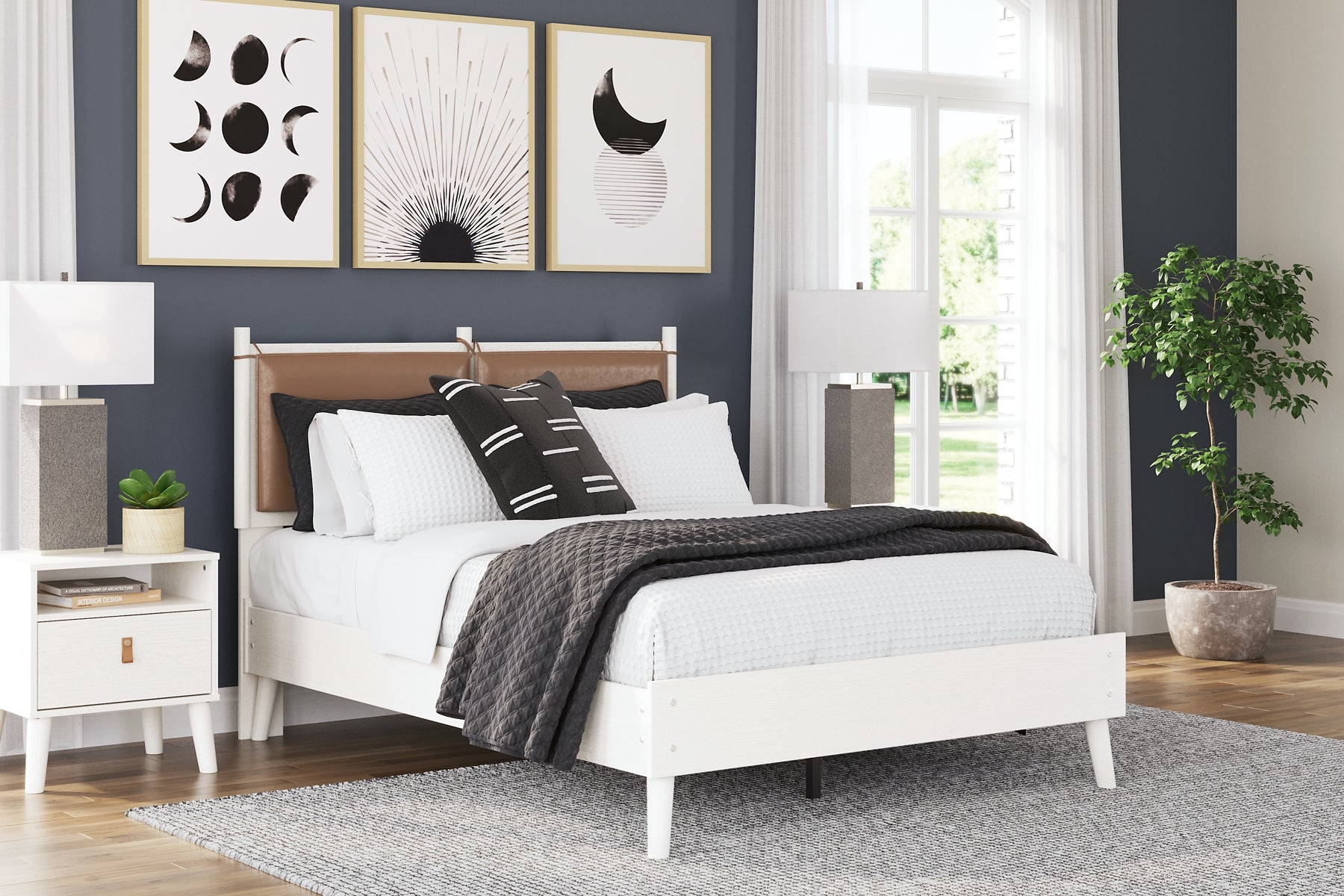 Aprilyn Full Panel Bed with Dresser and 2 Nightstands Signature Design by Ashley®