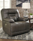 Wurstrow PWR Recliner/ADJ Headrest Signature Design by Ashley®