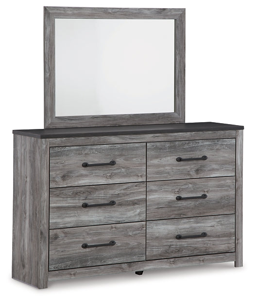 Bronyan Queen Panel Bed with Mirrored Dresser, Chest and Nightstand Signature Design by Ashley®