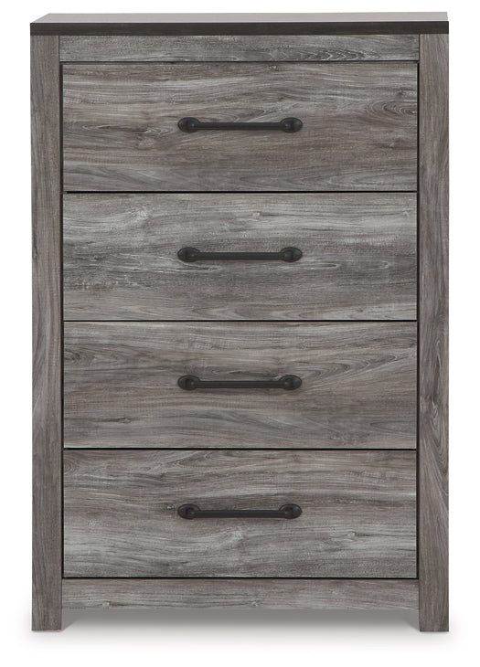 Bronyan Queen Panel Bed with Mirrored Dresser, Chest and Nightstand Signature Design by Ashley®