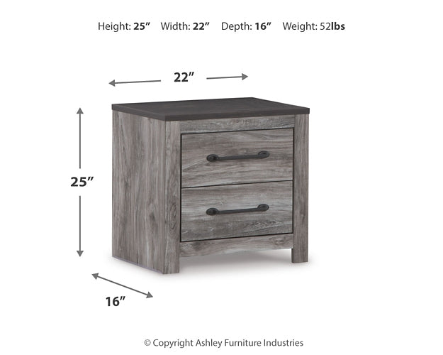 Bronyan Queen Panel Bed with Mirrored Dresser, Chest and Nightstand Signature Design by Ashley®