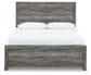 Bronyan Queen Panel Bed with Mirrored Dresser and Chest Signature Design by Ashley®