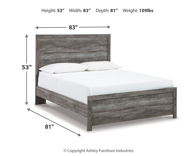 Bronyan Queen Panel Bed with Mirrored Dresser and Chest Signature Design by Ashley®