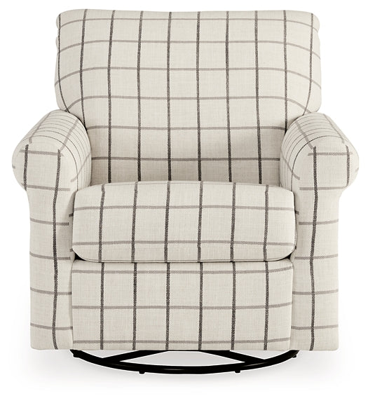 Davinca Swivel Glider Accent Chair Benchcraft®