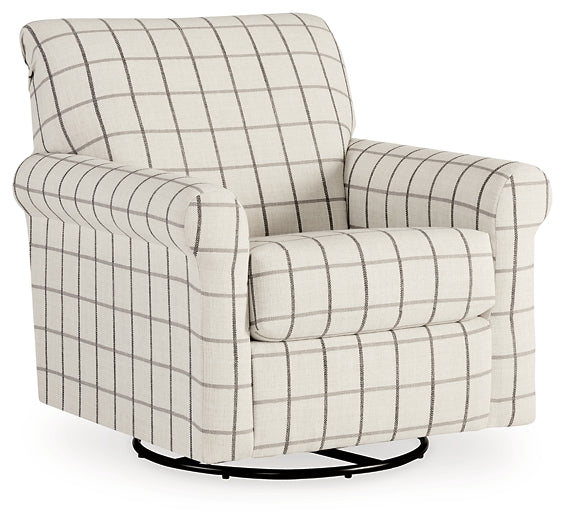 Davinca Swivel Glider Accent Chair Benchcraft®