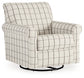 Davinca Swivel Glider Accent Chair Benchcraft®