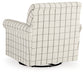 Davinca Swivel Glider Accent Chair Benchcraft®